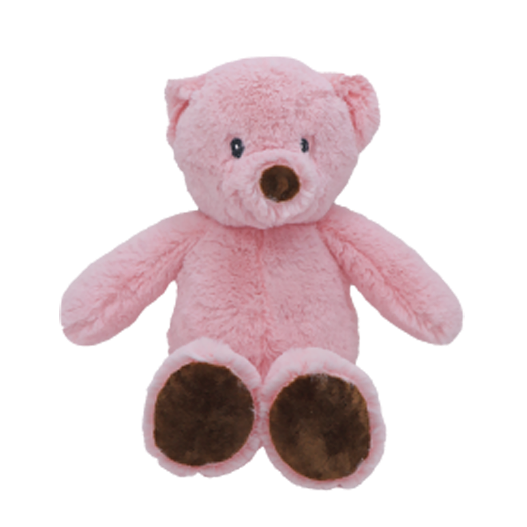 Plush Bear - Pink